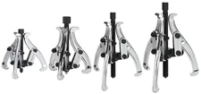 DURATECH 4-Piece 3-Jaw Gear Puller, 3", 4", 6", 8", Removal Tool for Gears, CRV