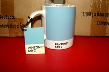 PANTONE 549C LARGE 10 OZ COFFEE MUG Light Blu...