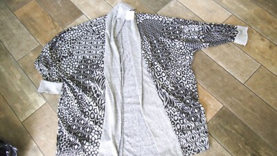 Styled by Cardigan/leichte Jacke von vorne zu Rand. Neu mit Etikett Gr. XL