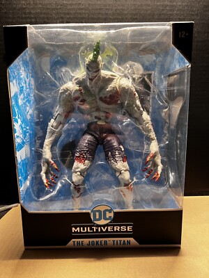 McFarlane DC Multiverse Batman Arkham Asylum THE JOKER TITAN Action Figure