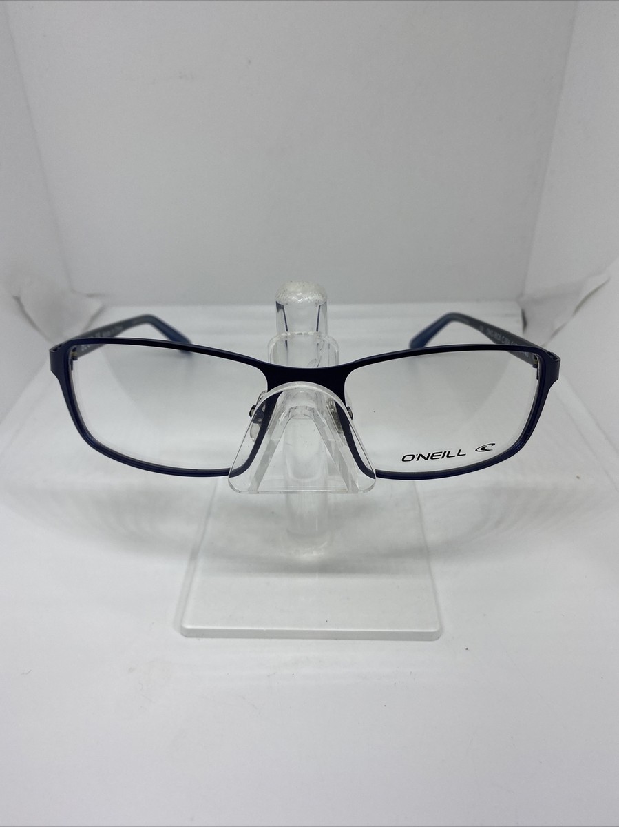 O\'Neill Ono-Beck C.006 Eyeglasses Frame Blue Metal/Dark Blue 54-17-140 NWT +Case ONeill ONO-BECK 006 Men main image 3