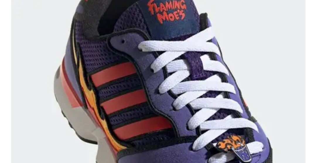 The Simpsons X Adidas ZX 1000 Flaming Moe S Droper Outlet