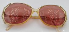 Vintage Marcolin Colette 1155 Brown Oval Sunglasses Italy FRAMES ONLY