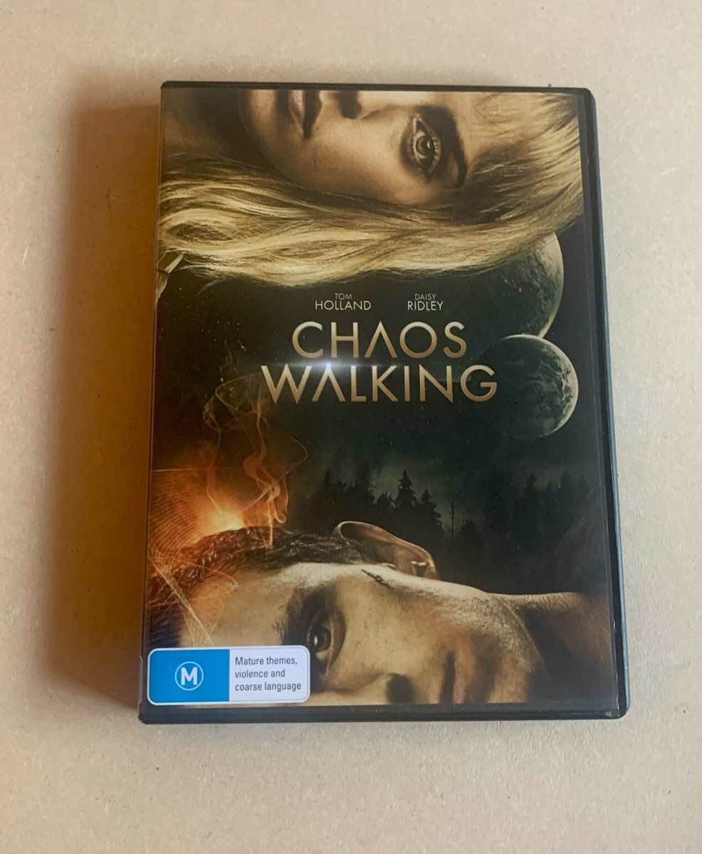 CHAOS WALKING Tom Holland, Daisy Ridley, Nick Jonas DVD Region