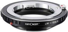 K F CONCEPT Leica M Mount Lens to Canon EOS R Camera Body Lens Mount Adapter
