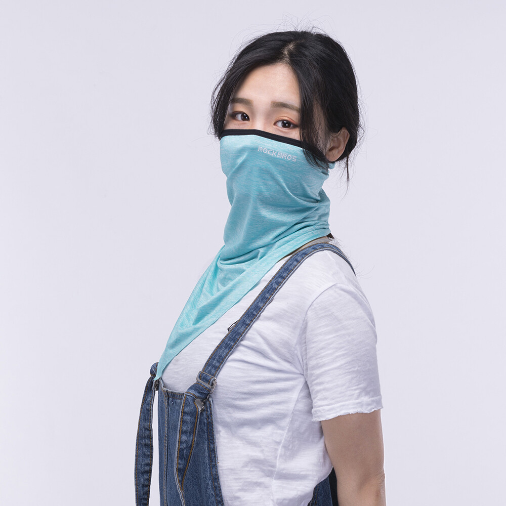 Cooling Balaclava Face Mask & Neck Gaiter - UV Protection, Moisture Wicking, One Size Fits All