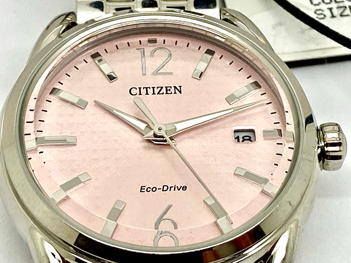 Ladies\' Drive from Citizen Eco-Drive® LTR Watch with Pink Dial (Model: FE6080-71 s-l1200.png main image 4