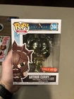 Funko POP! Aquaman - Gold Chrome Arthur Curry As Gladiator #244 Target Exclusive
