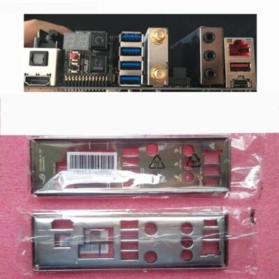 Backplate For   MAXIMUS VIII   Motherboard IO   plate i/o O   #A6-40