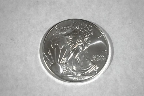 Walking Liberty Silver Dollar 1 Ounce Fine Silver 0.9999  2014