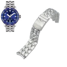 SeaStar T1204071104100 T12040721 21mm Stainless Steel Watch Bracelet For Tissot