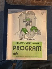 Vtg 1978 Bug-in Vw Program Ocir Drag Racing Scat Sponsored Race Rare Volkswagen