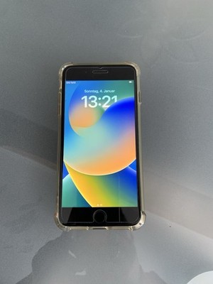 Apple iPhone 8 Plus 64GB GSM Schwarz ohne Simlock