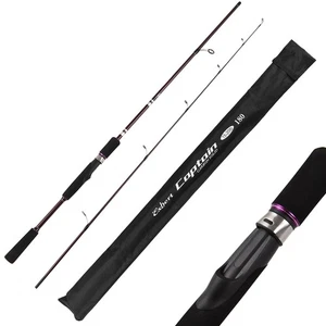 1 Carbon Spinning Fishing Rod Lightweight Solid Casting For Bass Fishing