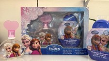 Frozen Set Eau De Toilette 100ML Shower  G 300 ML new in box