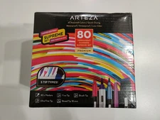 NEW Arteza Permanent Markers Ultimate Supreme Set | Assorted - 80 Pieces Sealed