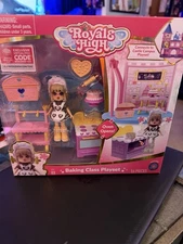 Royale High Baking Class Playset 16 Pieces Virtual Item Code New