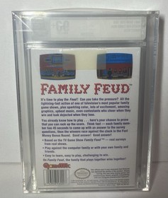 Family Feud (Nintendo Entertainment System, 1991) NES VGA 90+