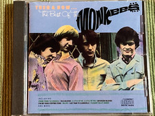 THE MONKEES THEN  NOW THE BEST OF 25 TRACK CD FREE SHIPPING