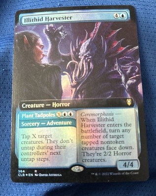 Illithid Harvester (Extended Art) Commander Legends: Battle for Baldur's Gate...