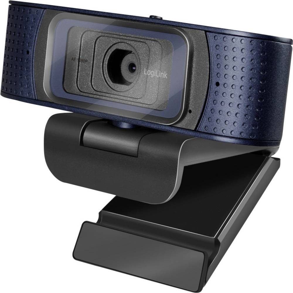 Webcam Full HD LogiLink UA0379 résout les images floues sur ordinateur avec sa pince stable