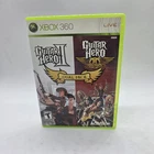 Guitar Hero II/Guitar Hero Aerosmith Dual Pack Microsoft Xbox 360 Tested