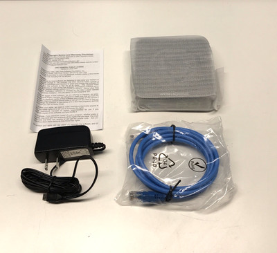 Grandstream HT802 v2 VoIP Adapter, 2 FXS Ports Fast Ethernet SIP ATA T.38 Fax