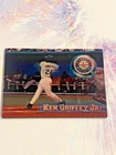Ken Griffey Jr. - 1997 Topps Screen Plays (3-D Holographic/Live-Action Card)