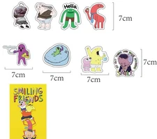 Smiling Friends - Sticker Pack