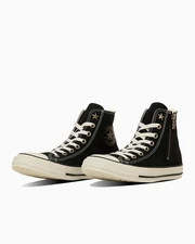 CONVERSE ALL STAR STARZIP HI 31316032 Black Men's Size