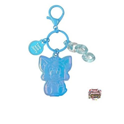 NEW Tom and Jerry COLORFUL FRIENDS Aurora PVC Keychain Key Ring A Tom IKE487 JP