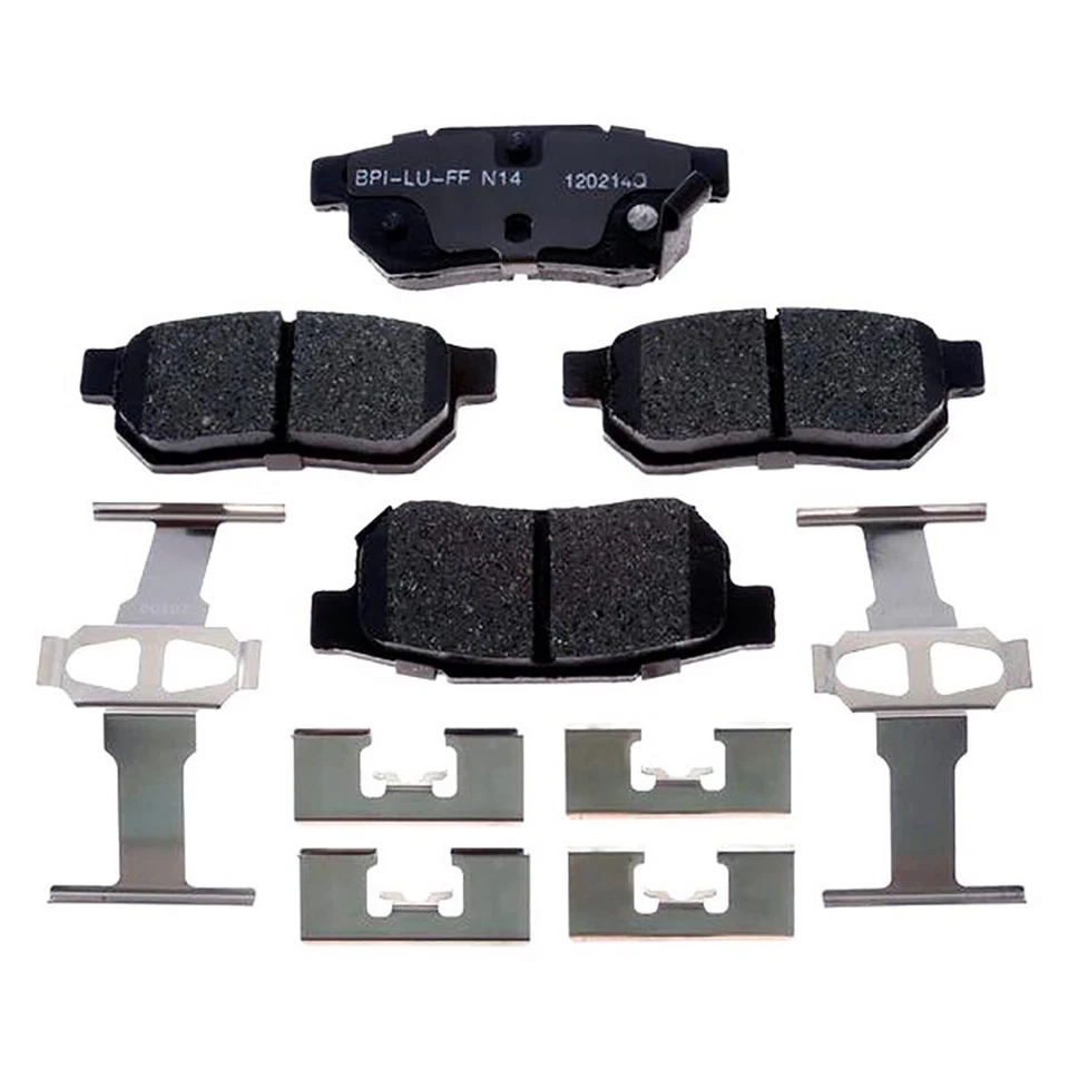 Pastillas de freno delanteras y traseras de cerámica R-Line R-Line 2001 2000 1999-1994 Foto 2 de 4