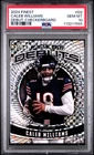 2024 TOPPS FINEST DEBUT CHECKERBOARD #D2 CALEB WILLIAMS ROOKIE RC PSA 10