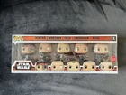 Funko POP! Vinyl Star Wars BAD BATCH 5-PACK Unmasked GameStop Exclusive