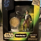 Kenner Star Wars Power of the Force Bespin Han Solo Figure w/ Coin 1997