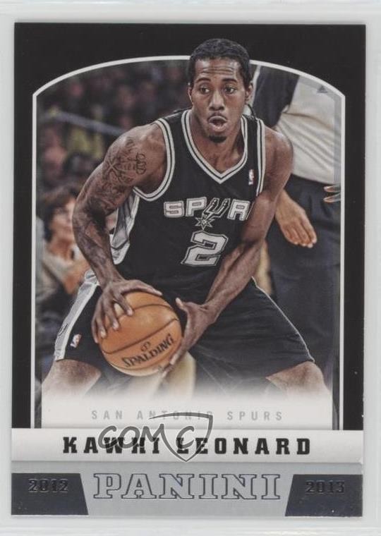2012-13 Panini Kawhi Leonard #216 Rookie RC 1q7