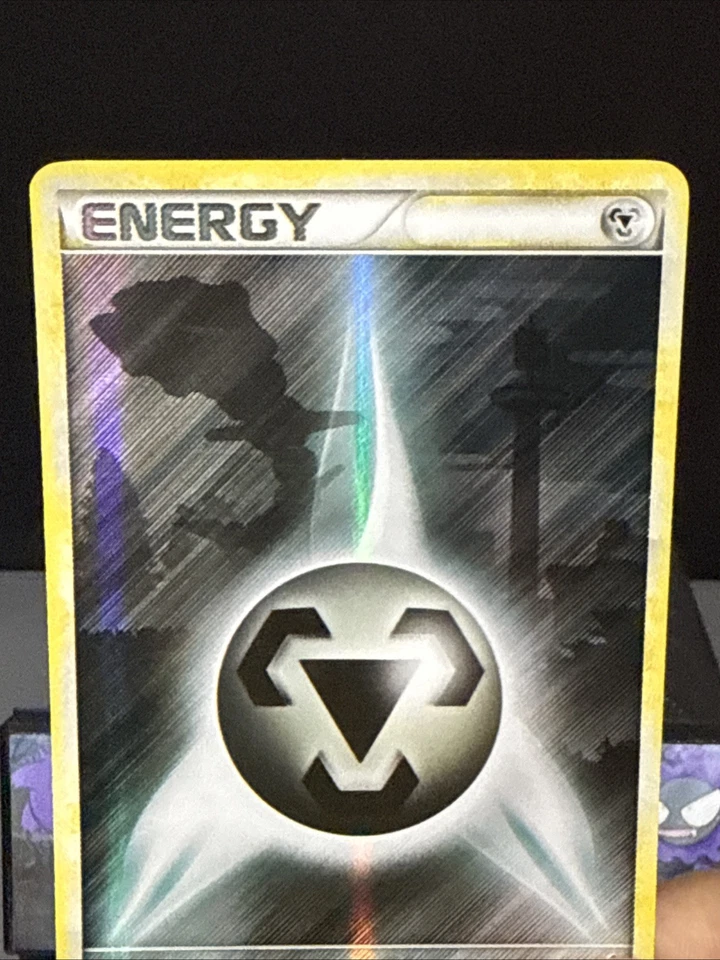 Pokemon Card Metal Energy 95/95 Reverse Holo Steelix Call Of Legends Light Play - Image 2 of 4