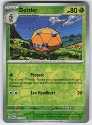 Dottler 011/182 Reverse Holo Paradox Rift