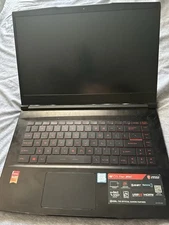 MSI GF63 Thin 8SC-030 15.6" Gaming Laptop, Thin Bezel