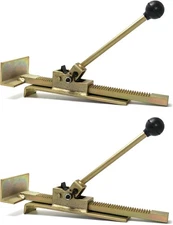 QWORK Flooring Jack, 2 Pack Professional Hardwood Jack and 2 pcs 