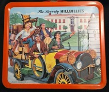 Vintage 1963 Aladdin Ind Beverly Hillbillies Metal Lunch Box Excellent