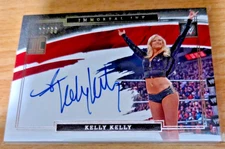 Kelly Kelly 2022 Panini Impeccable Immortal Ink Autograph #d IM-KLY (#d 22/99)