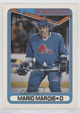 1990-91 O-Pee-Chee Mario Marois #158 0r7h