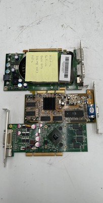 NVIDIA GeForce 8600 GTS/A4-N64-VANTASD-B1-L & Jaton 9400 GT 1GB GPU Lot of 3