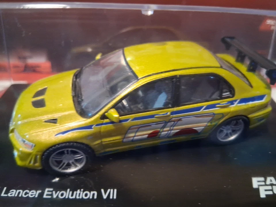 Fast & Furious sc 1/43 - Mitsubishi Lancer Evolution VII - Immagine 2 di 4