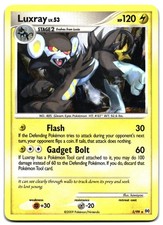 Luxray 5/99 Holo Rare Arceus Pokemon on eBay