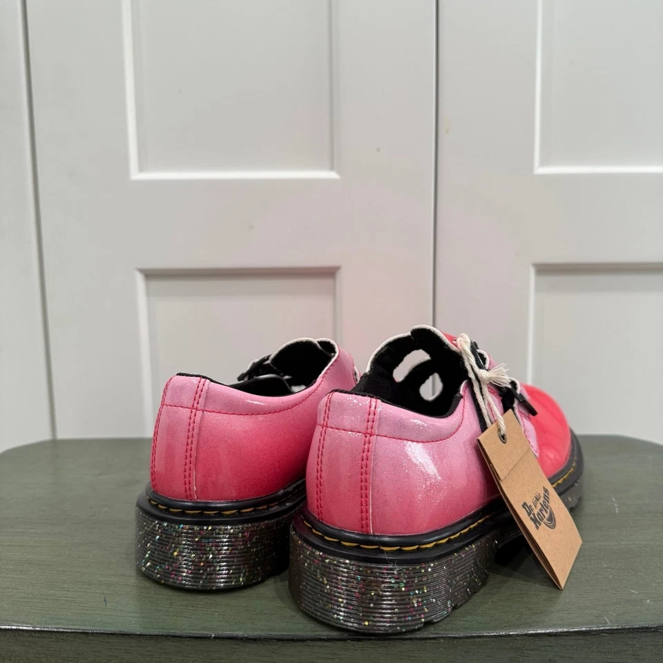 NEW DR. MARTENS CLASSIC LOW TOP MARY JANE (31600) SZ 2 KIDS! - 9230 - Image 4 of 4