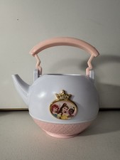 Disney Princess Style Play Teapot Toy Belle Ariel Tiana Jakks Pacific Inc