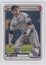 2020 Bowman Draft Jack Blomgren #BD-162 04kk