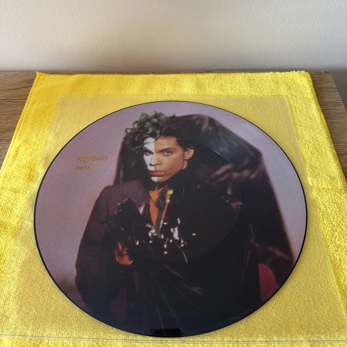 25+ Prince Picture Disc 45 RPM Speed Vinyl Records for sale